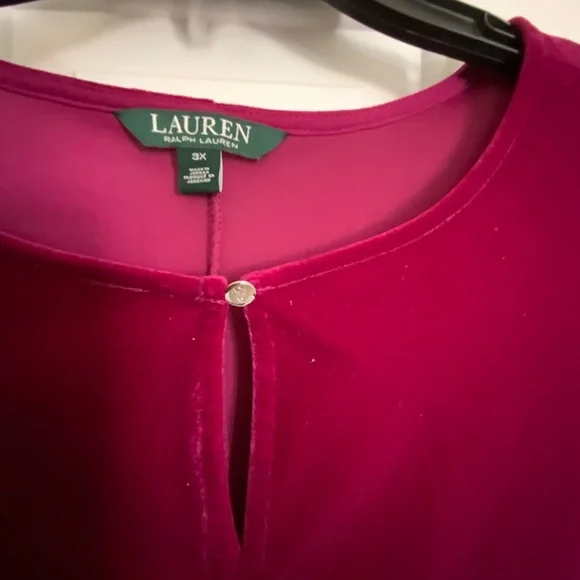 Ralph Lauren Cold Shoulder Top - Picture 5 of 5